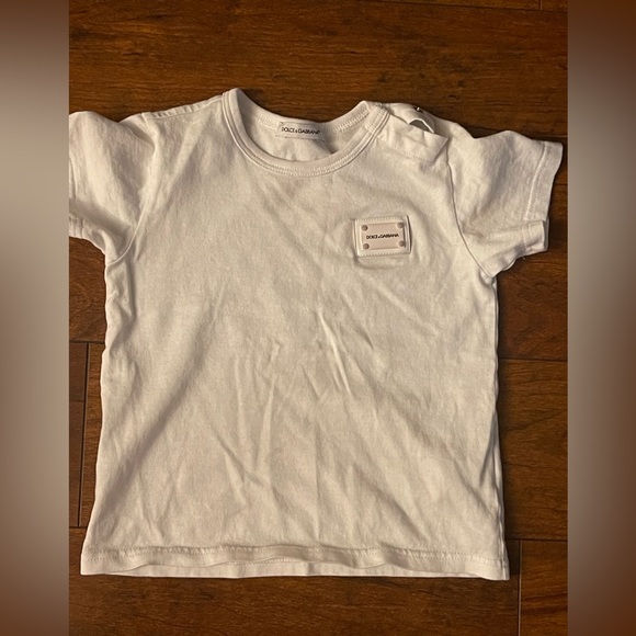 Authentic D&G toddler tshirt